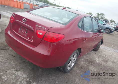 2007 Hyundai Elantra Gls/Limited/Se from USA, damaged, VIN KMHDU46DX7U132575